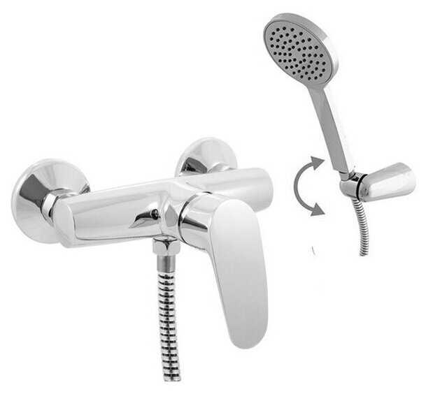 Смеситель для душа Rav Slezak Amur AM781.5/2