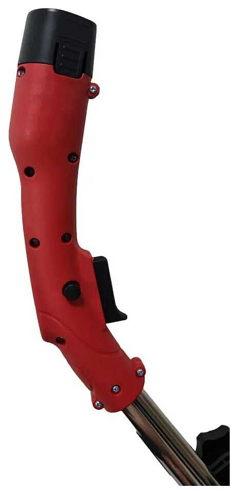 Триммер аккумуляторный AGT-12 Edon, 12 В, 1.5 Ач, 2 АКБ, 9000 об/мин фотография 1