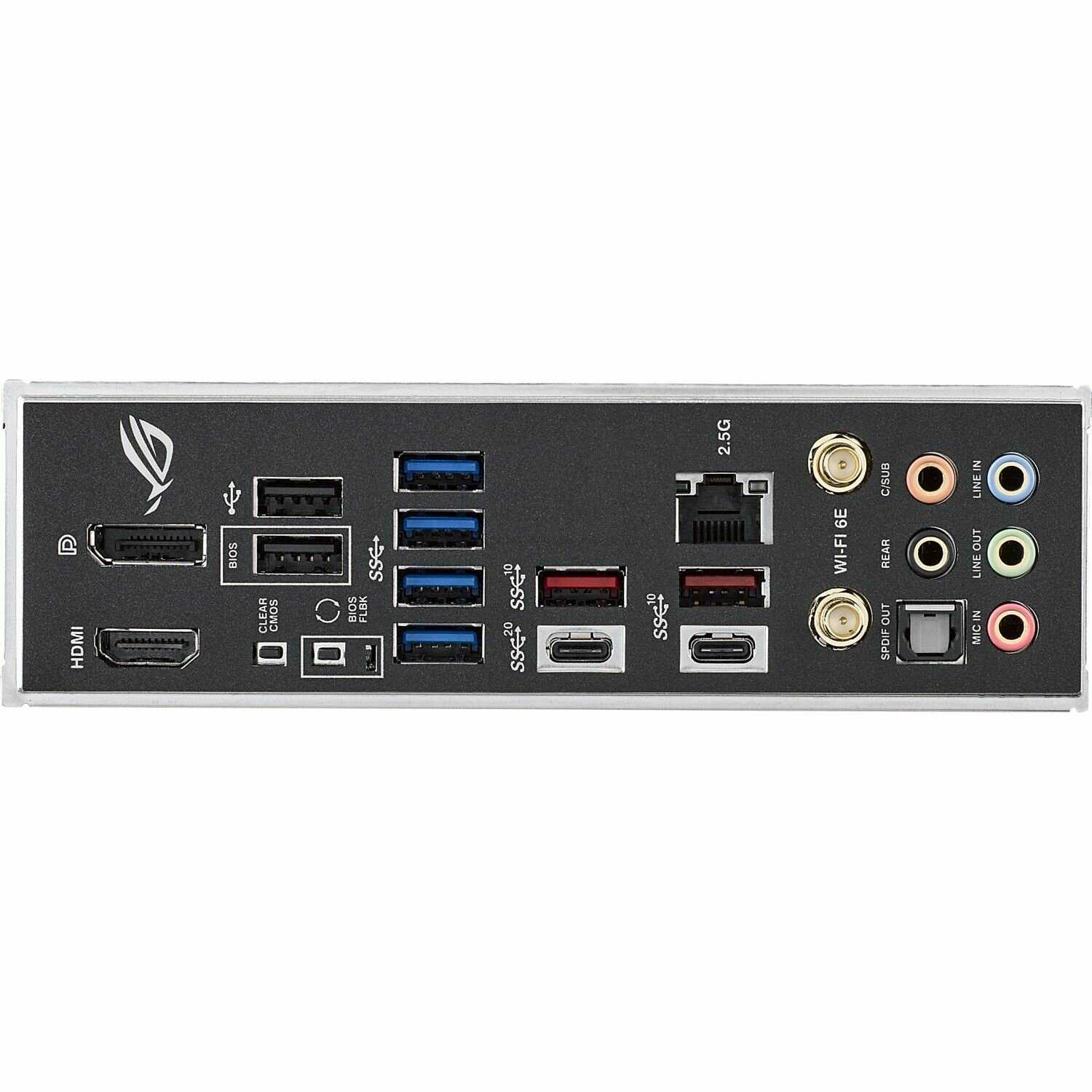 Материнская плата ASUS ROG STRIX Z790-H GAMING WIFI [90MB1E10-M0EAY0] фотография 2