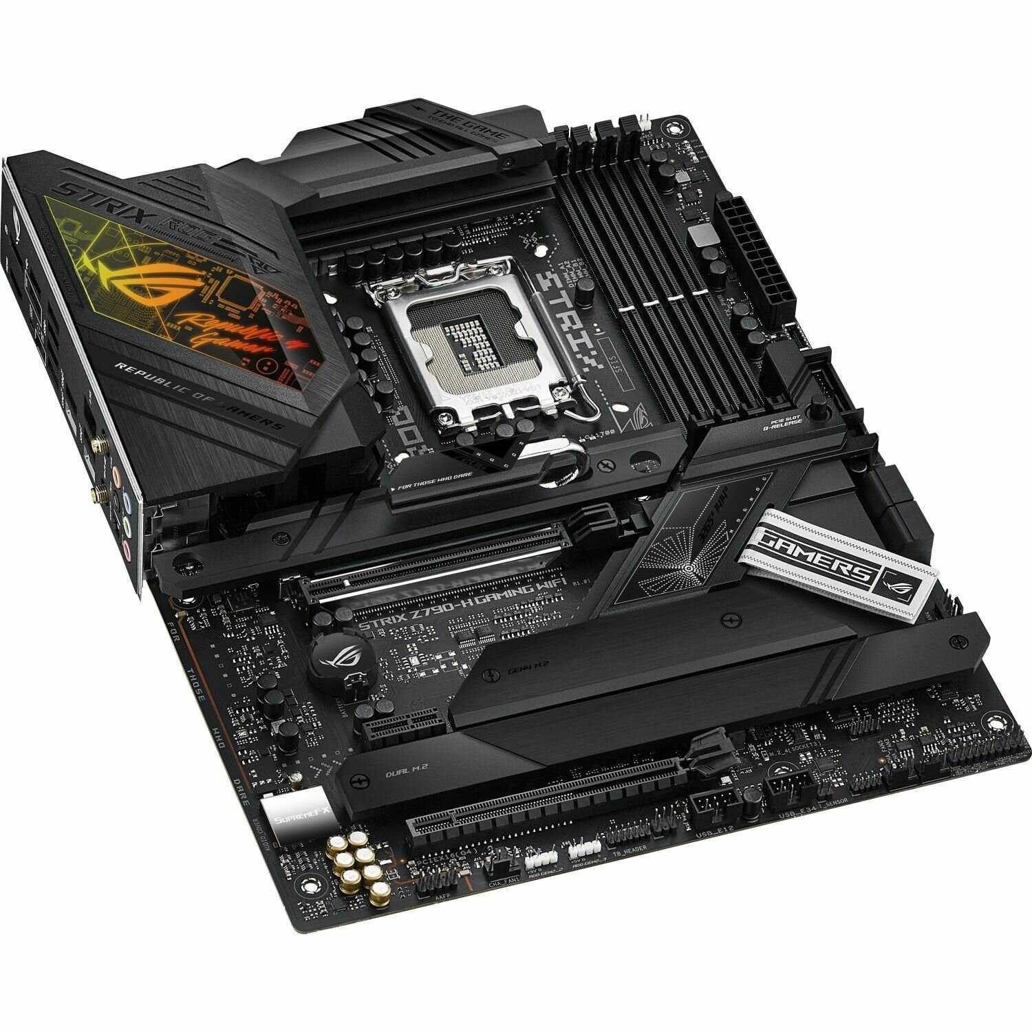 Материнская плата ASUS ROG STRIX Z790-H GAMING WIFI [90MB1E10-M0EAY0] фотография 3