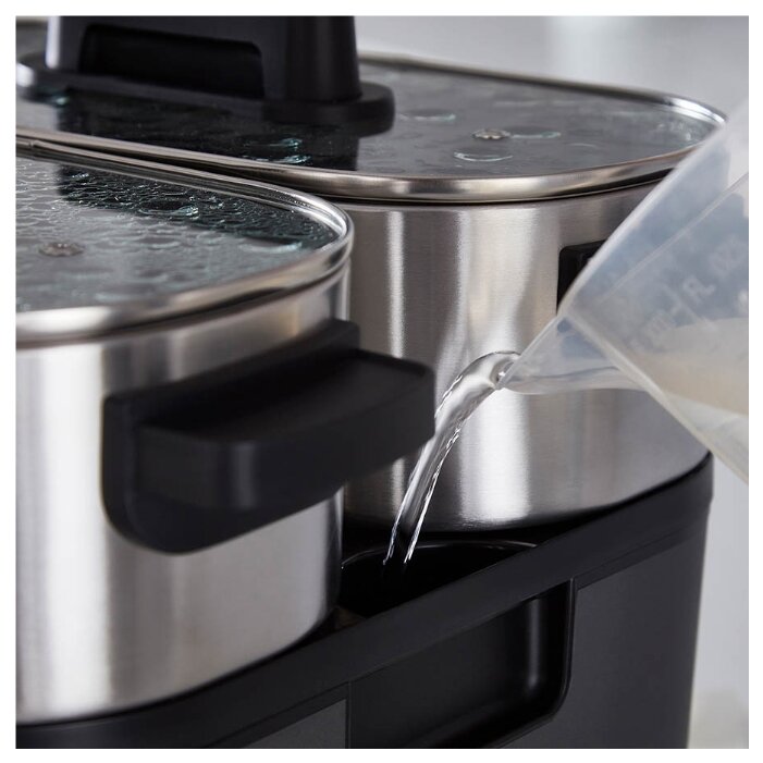 Пароварка Morphy Richards 470006 фотография 4