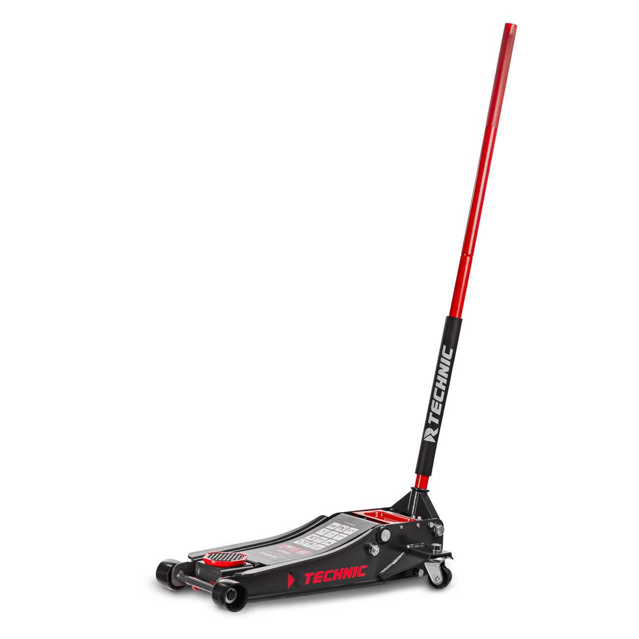 Домкрат RUNTEC RT-PJL35T Домкрат подкатной низкого подхвата 3,5 т, 95-560 мм, усиленный фотография 2