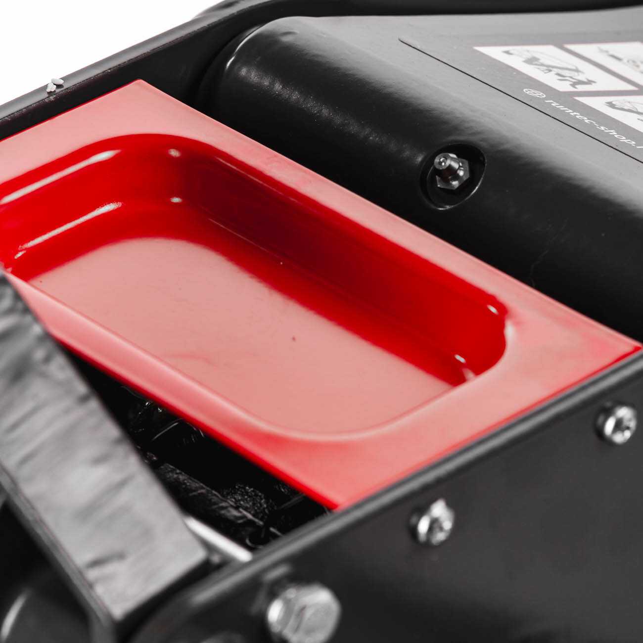 Домкрат RUNTEC RT-PJL35T Домкрат подкатной низкого подхвата 3,5 т, 95-560 мм, усиленный фотография 3