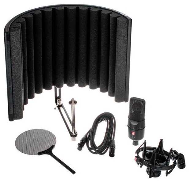 Микрофонный комплект sE Electronics X1 S Studio Bundle, разъем: XLR 3 pin (M) фотография 7