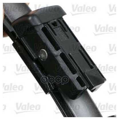 Щетка стеклоочистителя Valeo Silencio Flat Blade Set (VM428) фотография 14