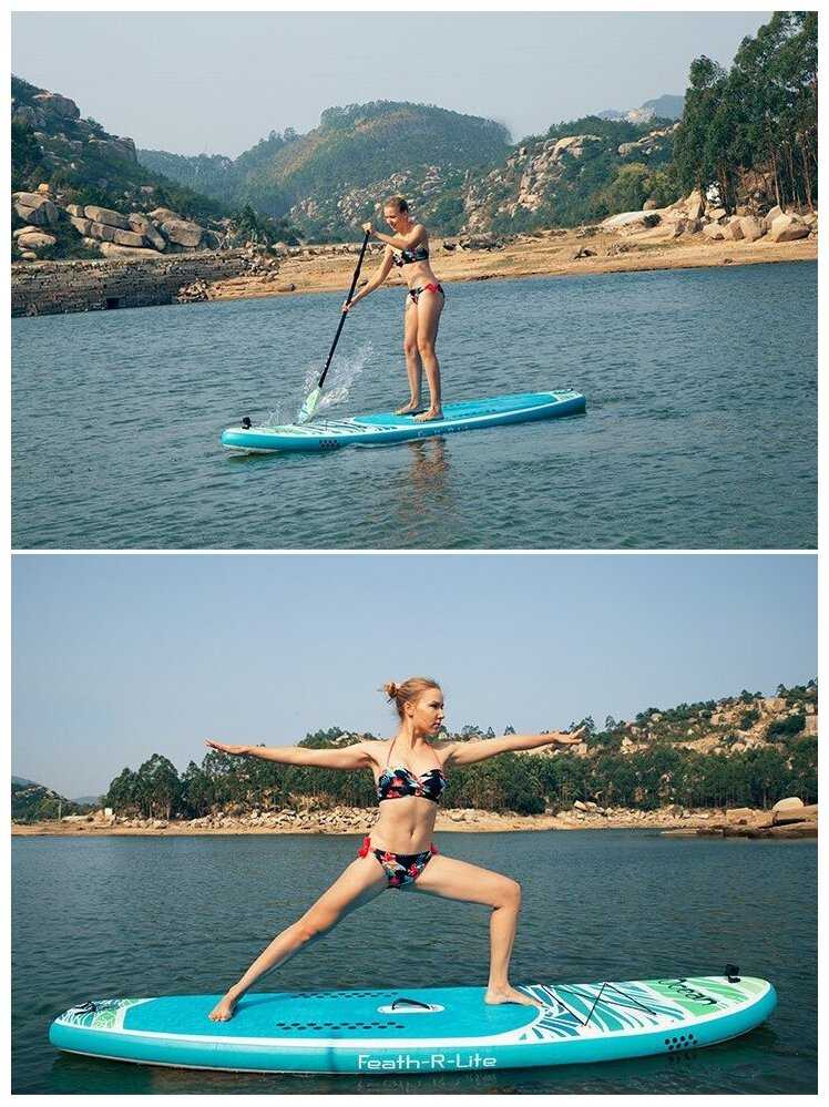 Надувная Sup доска (сапборд) Funwater Ocean 10'6 фотография 3