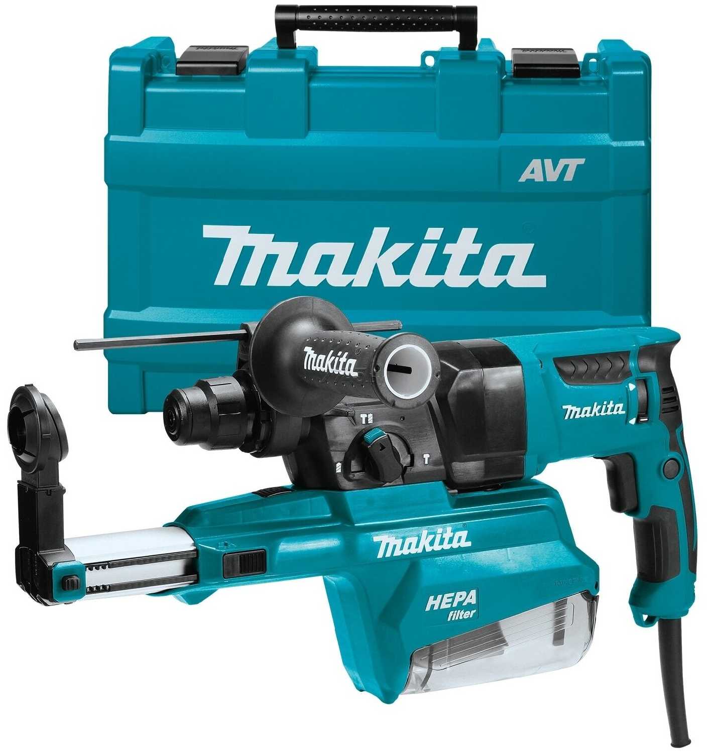 Перфоратор Makita HR2653, 800 Вт фотография 6