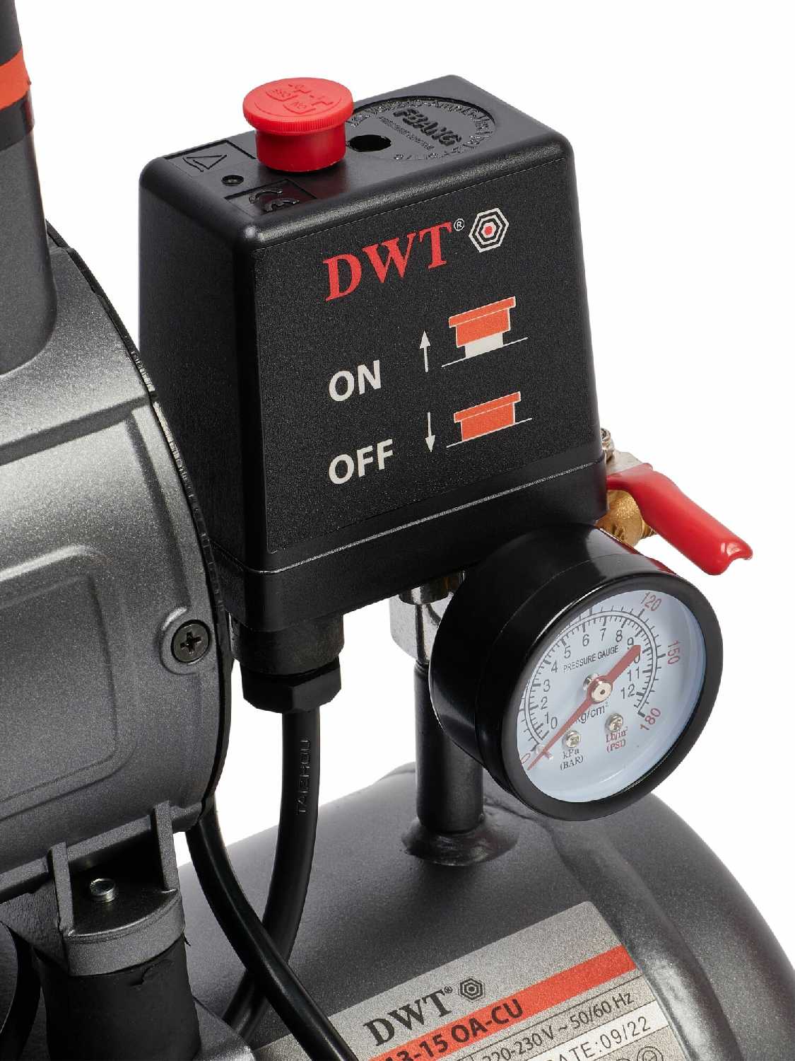 Безмасляный компрессор DWT K13-30 OA-CU фотография 4