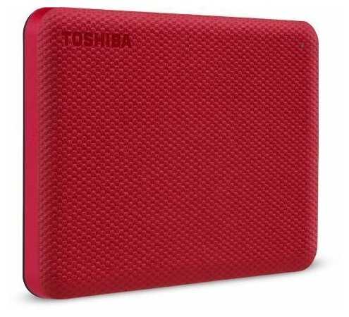 Внешний жесткий диск TOSHIBA Canvio Advance 4ТБ (HDTCA40ER3CA) фотография 1