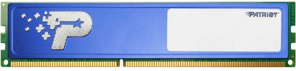 Оперативная память Patriot Memory SL 16 ГБ DDR4 DIMM (PSD416G24002) фотография 5