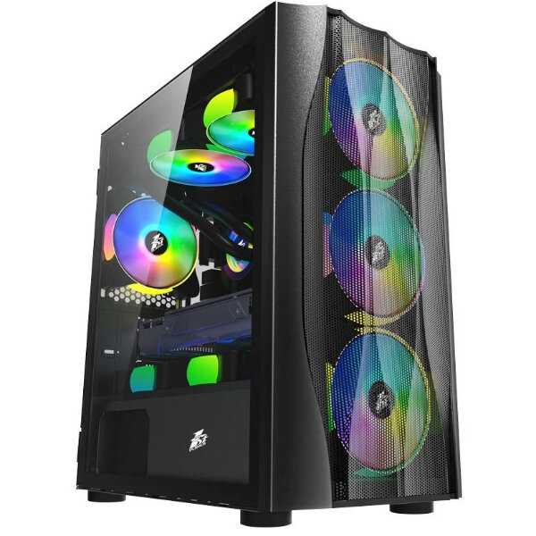 Корпус 1STPLAYER FIREBASE X3-M (X3-M-BK-4F1) фотография 2