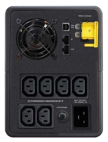 Интерактивный ИБП APC by Schneider Electric Back-UPS 2200VA, 230V (BX2200MI) фотография 2