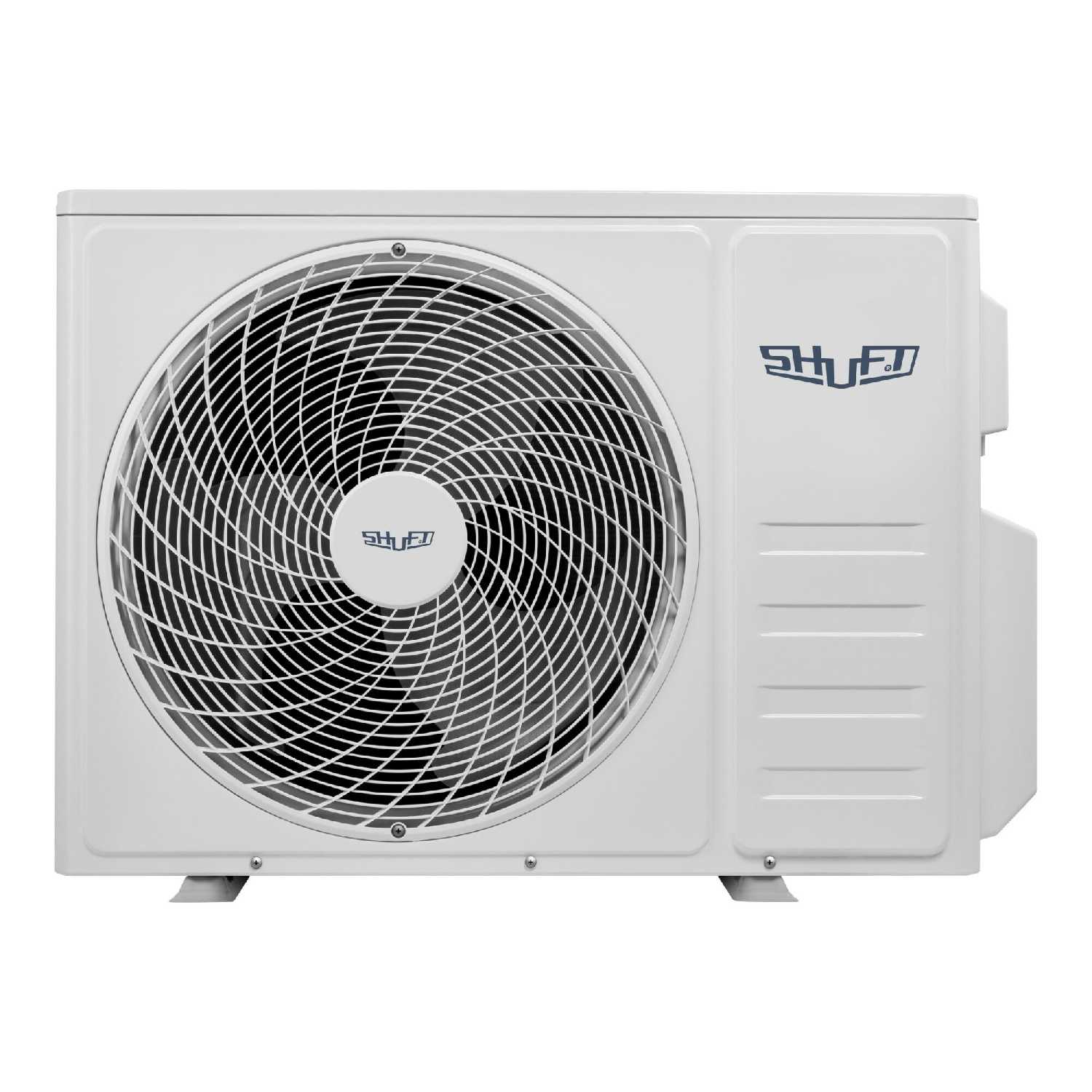 Инверторная мульти сплит-система SHUFT на 2 комнаты (25м2 + 25м2), 14000 BTU фотография 3