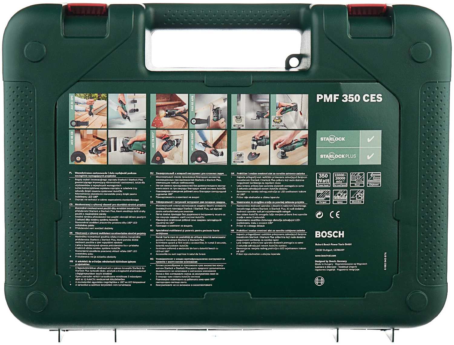 BOSCH PMF 350 CES (0603102220) фотография 9