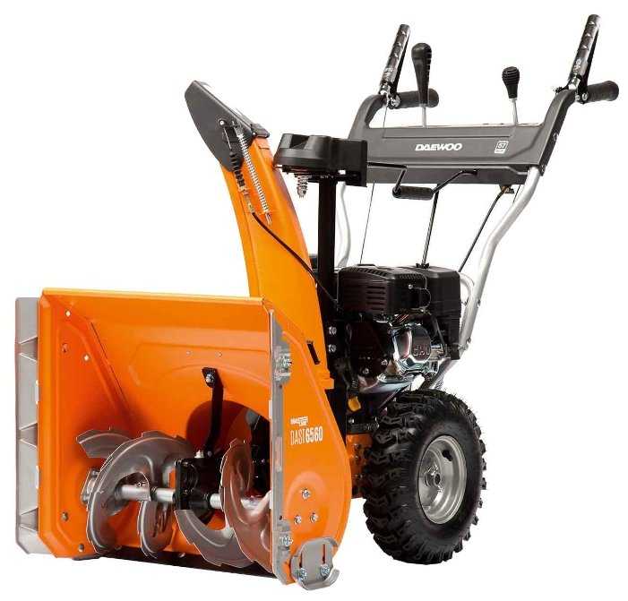 Снегоуборщик бензиновый Daewoo Power Products DAST 6560 самоходный