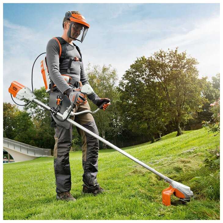 Триммер аккумуляторный STIHL FSA 90 фотография 12