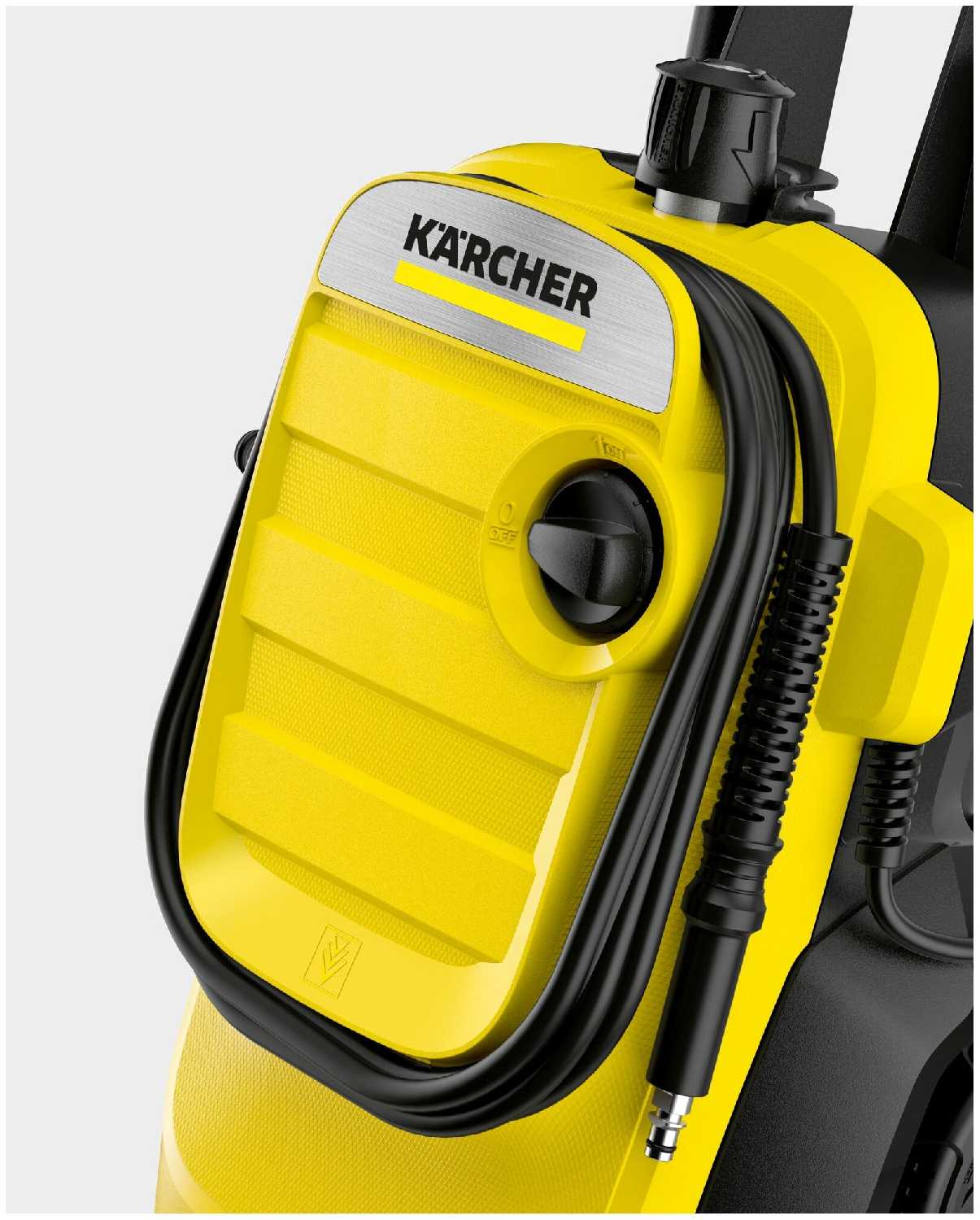 Мойка высокого давления KARCHER K 4 Compact (1.637-500.0) фотография 4