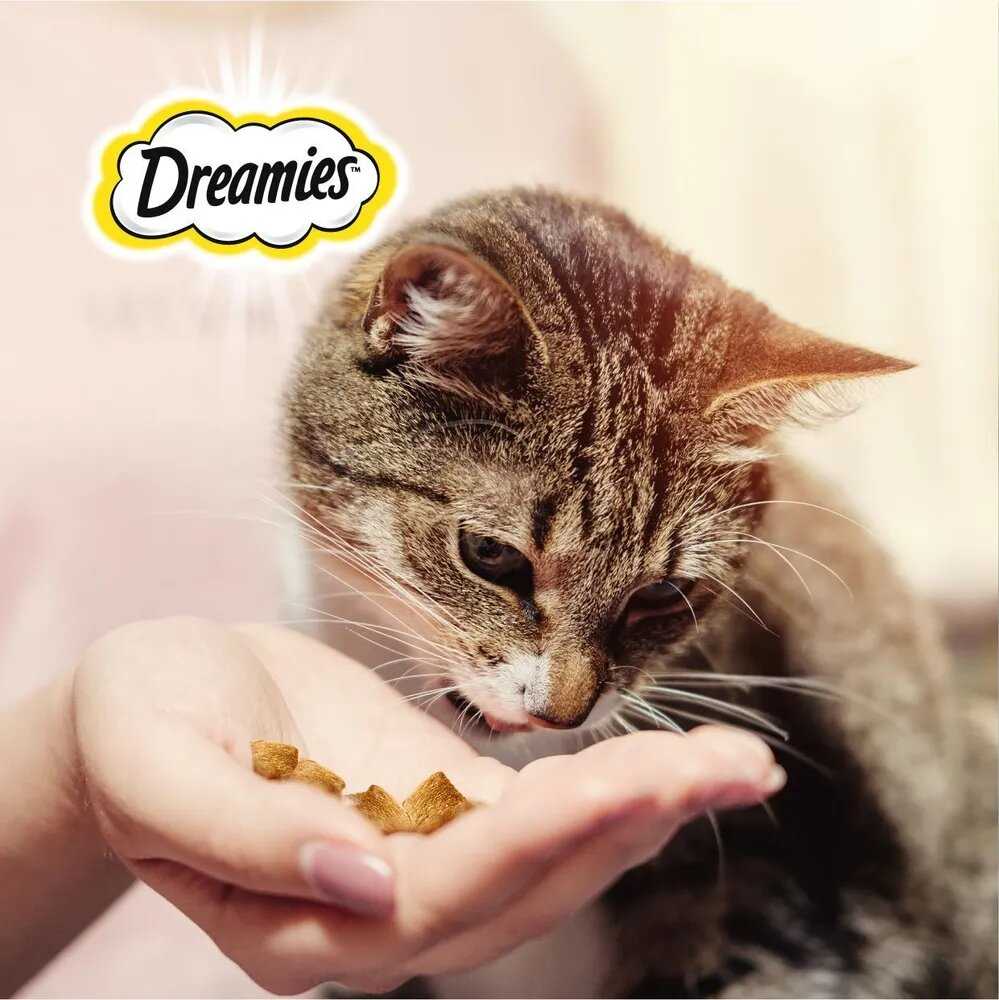 Лакомство для кошек Dreamies (Микс вкусов) фотография 10