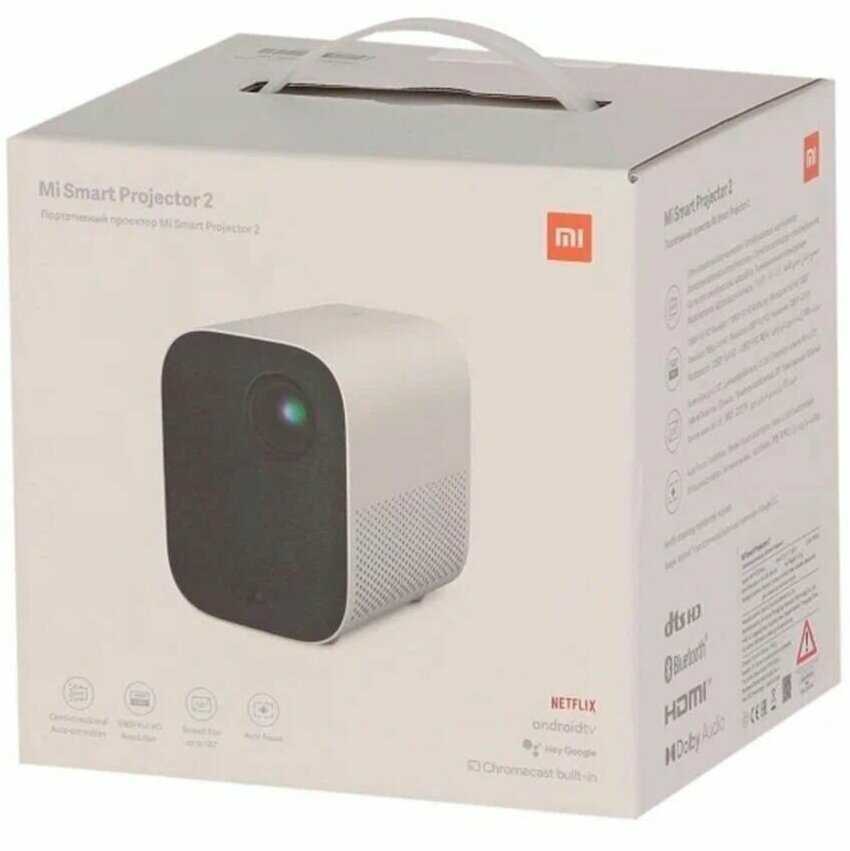 Проектор Xiaomi Mi Smart Projector 2 (1920x1080) фотография 17