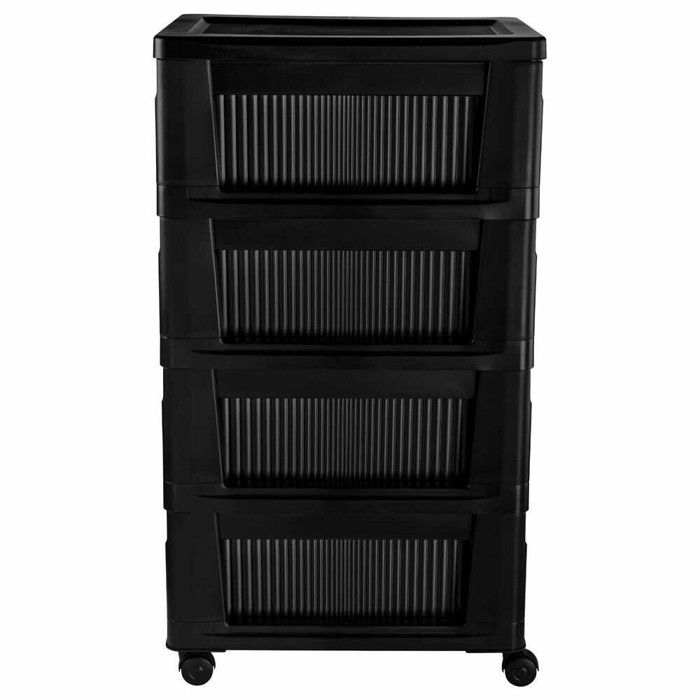 Комод VELVET Комод на колесах (4 ящика) фотография 5