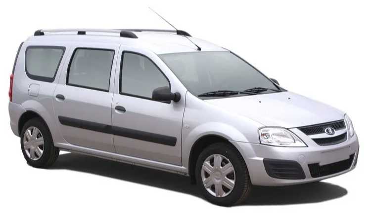 Рейлинги для Lada Largus с 2012 - серые фотография 2