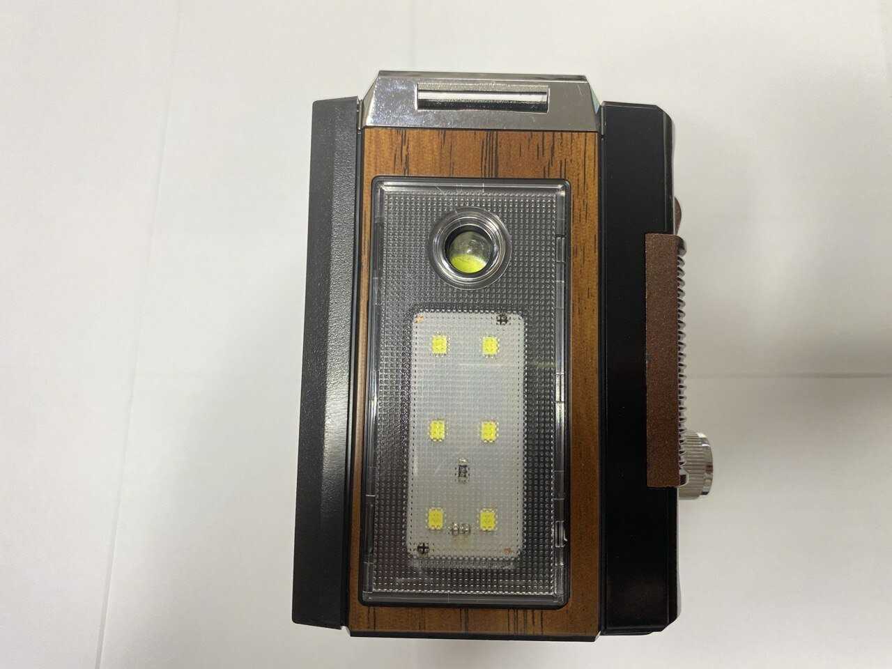 Ретро радиоприемник MyLatso портативный радио плеер (Bluetooth FM USB MP3 TF SD) фотография 21