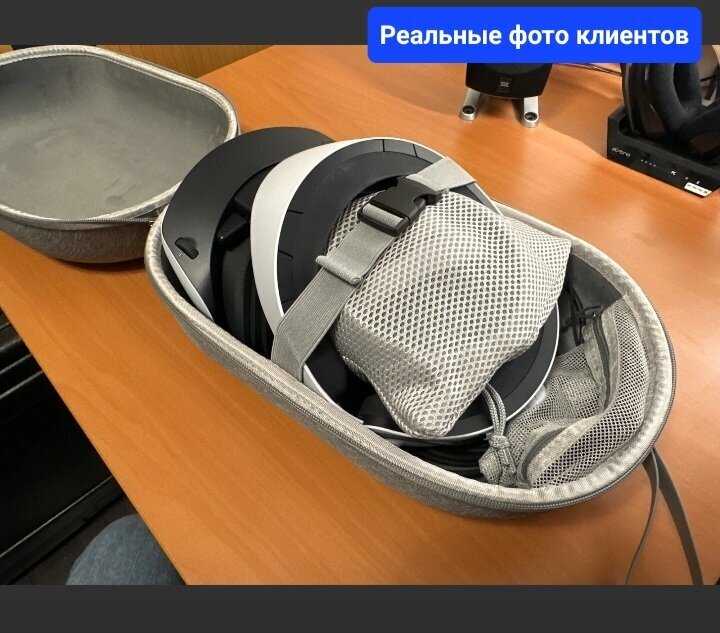 Сумка Sony Кейс для системы виртуальной реальности (Playstation VR2) фотография 10