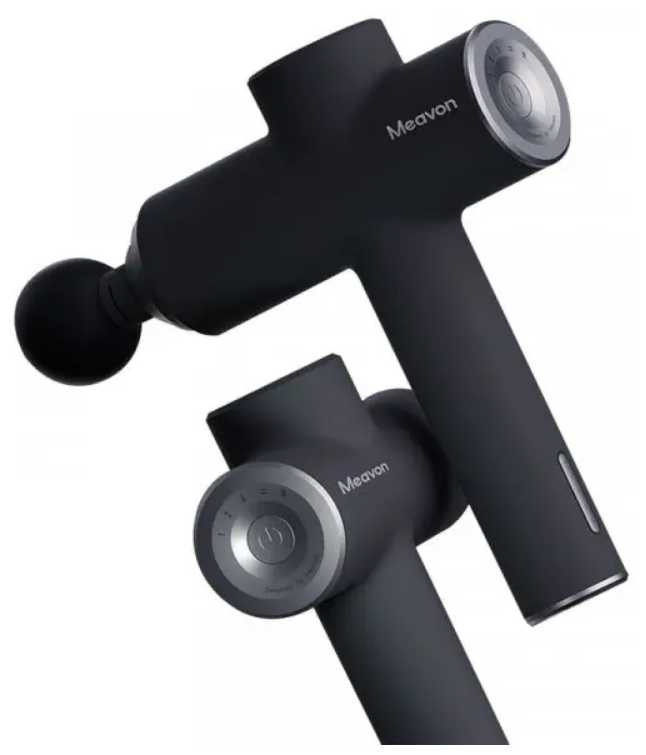 Перкуссионный массажер для тела Yunmai Massage Gun Slim Elegant MV-FG-0308 фотография 3