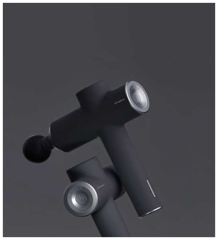 Перкуссионный массажер для тела Yunmai Massage Gun Slim Elegant MV-FG-0308 фотография 4