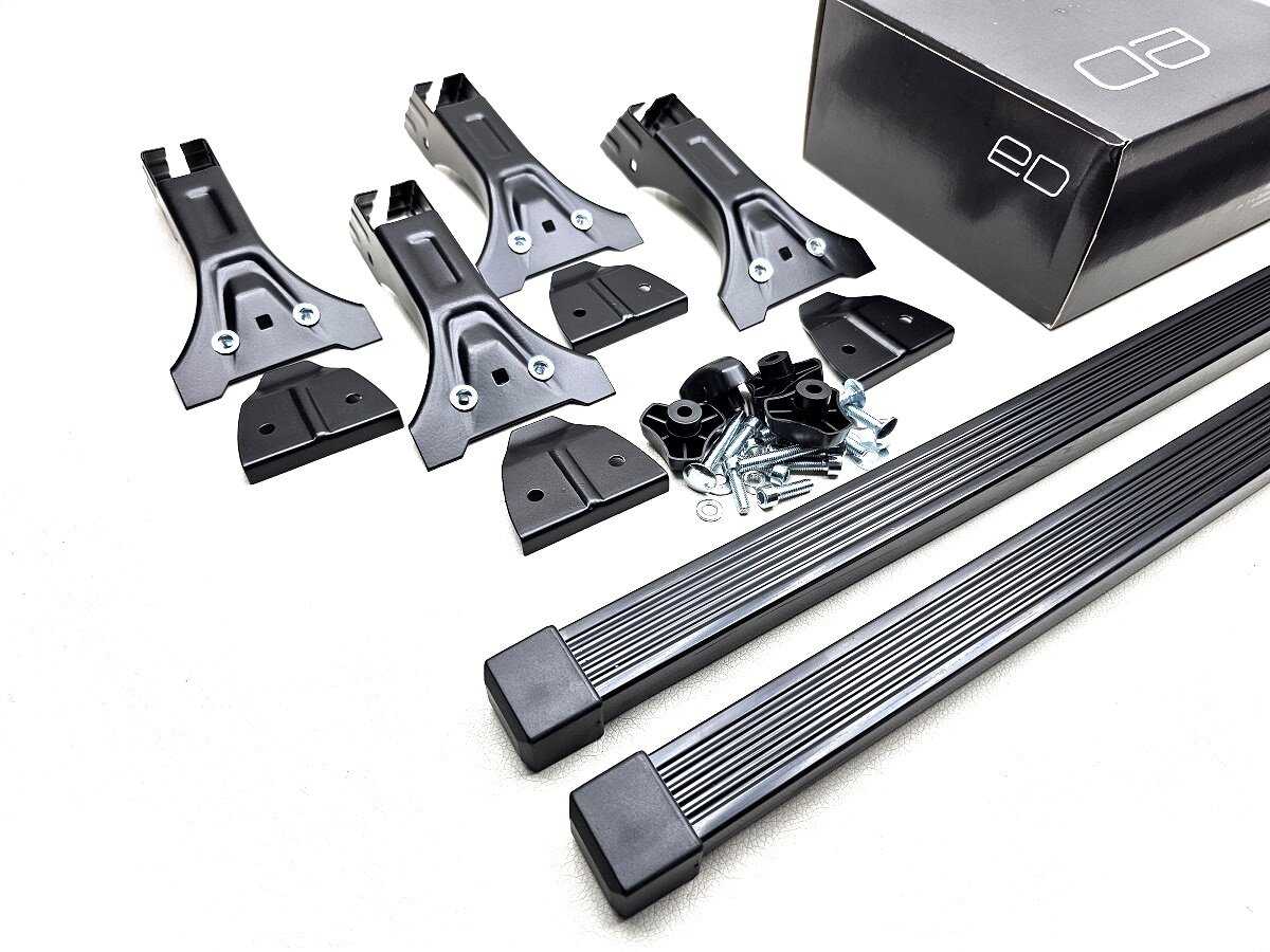 Багажник на крышу ED эконом для OPEL Astra G 1998-2005 (опель астра) фотография 4