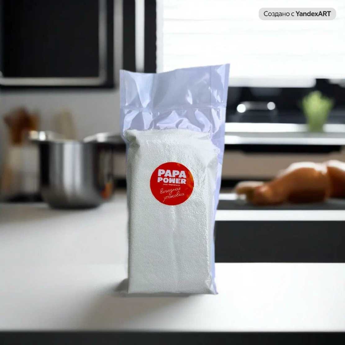 Соль для посудомоечных машин PAPA Power (PAPA)