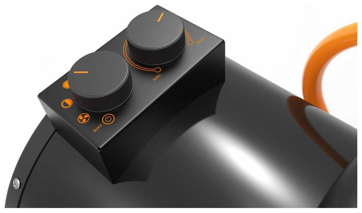 Электрическая тепловая пушка KALASHNIKOV KVF-E6-31 фотография 17