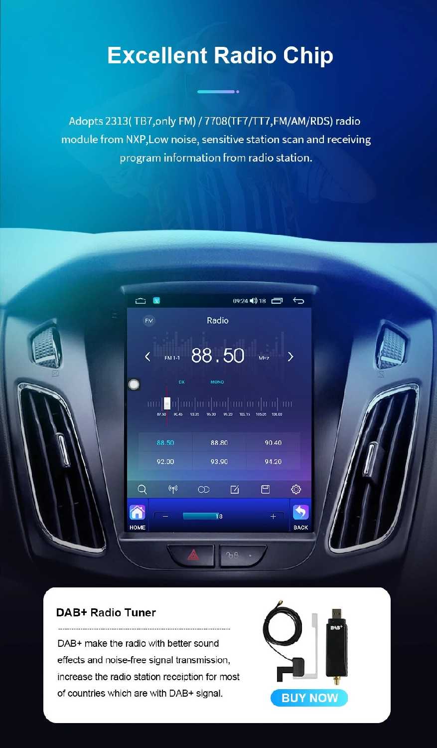 Автомагнитола EKIY TT7 (EKIY) фотография 24
