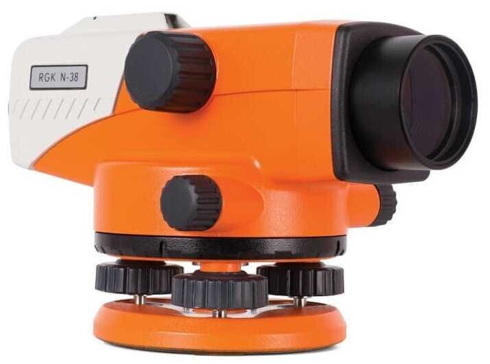 Оптический нивелир RGK N-38 фотография 10
