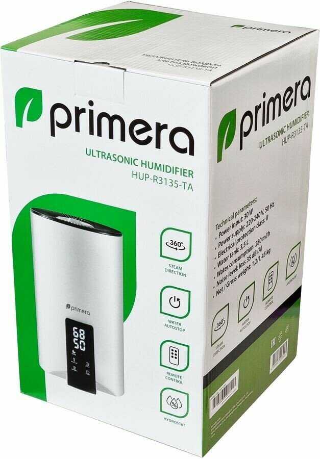Увлажнитель воздуха PRIMERA HUP-R3135-TA фотография 10