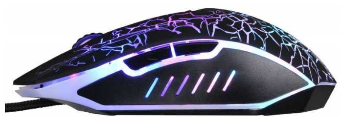 Игровая мышь OKLICK 905G INVASION Black USB фотография 3