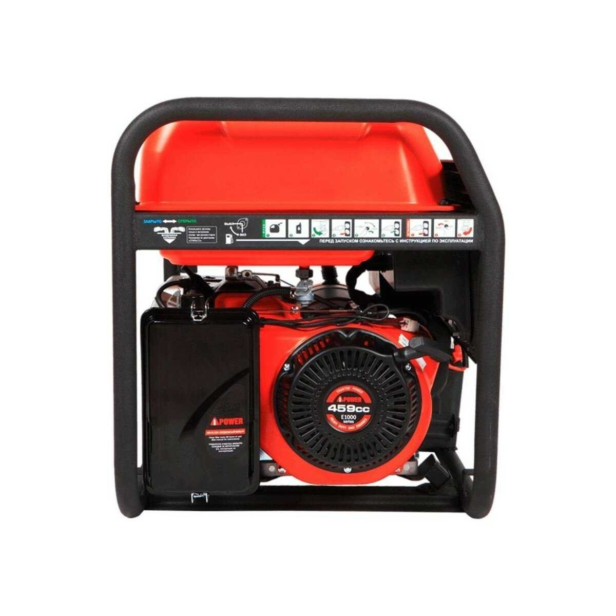 Бензиновый генератор A-iPower A9000TEAX (8.5 кВт) фотография 18