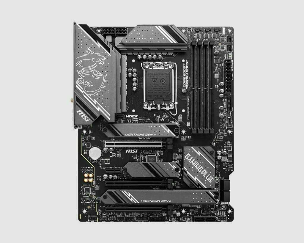 Материнская плата MSI Z790 GAMING WIFI (Soc-1700) фотография 7