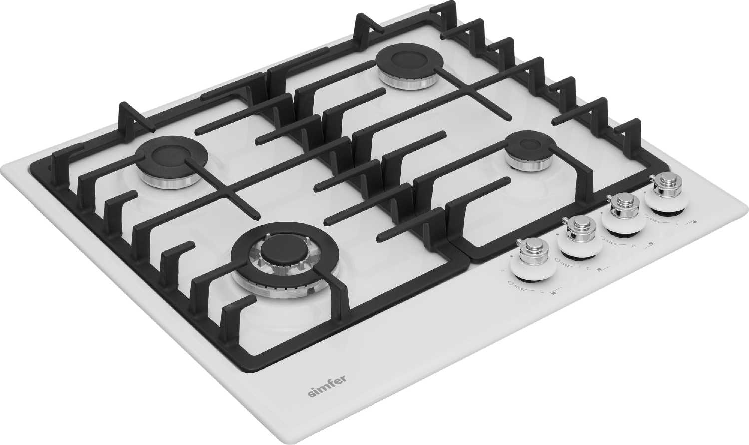 Газовая варочная поверхность Simfer H60V41W517 фотография 12