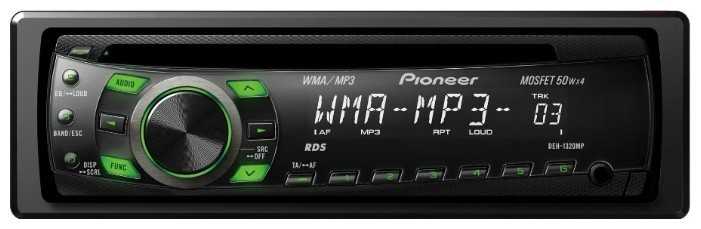 Автомагнитола Pioneer DEH-1320MP