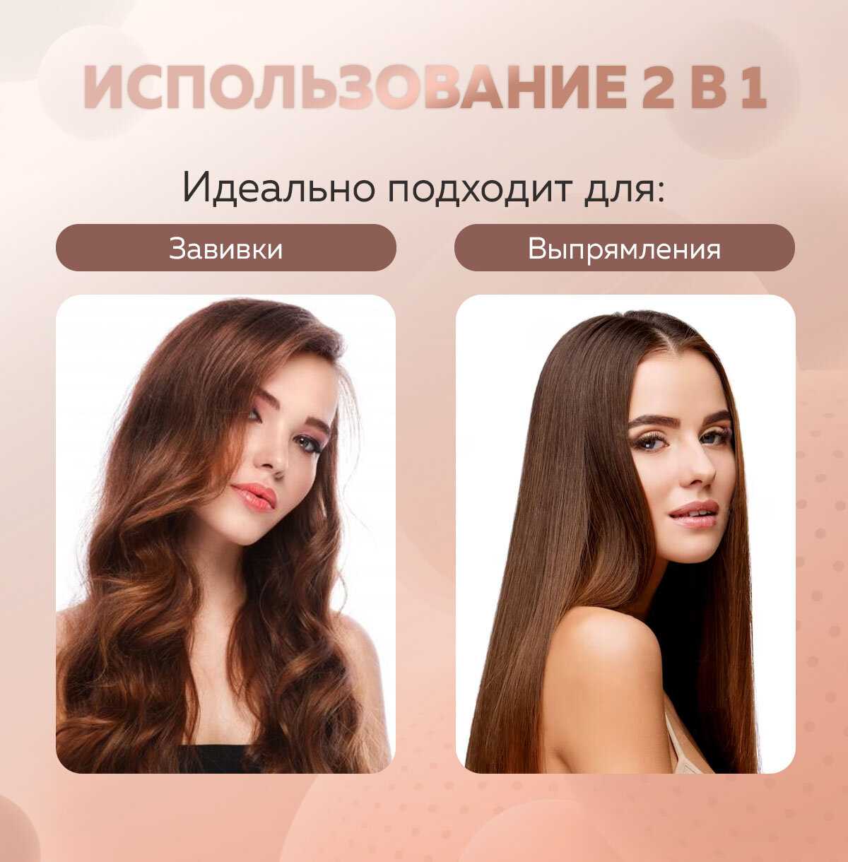 Компактный дорожный выпрямитель для волос Enchen Утюжок для волос (Pink) фотография 4