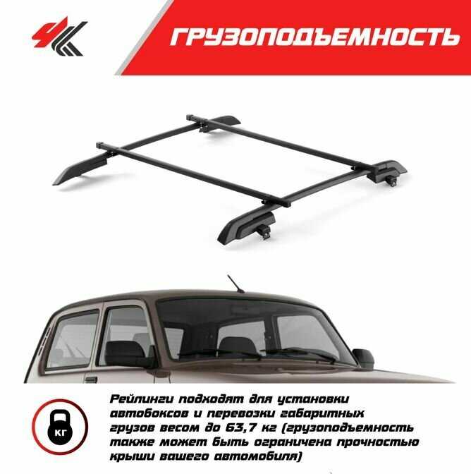 Рейлинги PT-Group Рейлинги с поперечинами 
