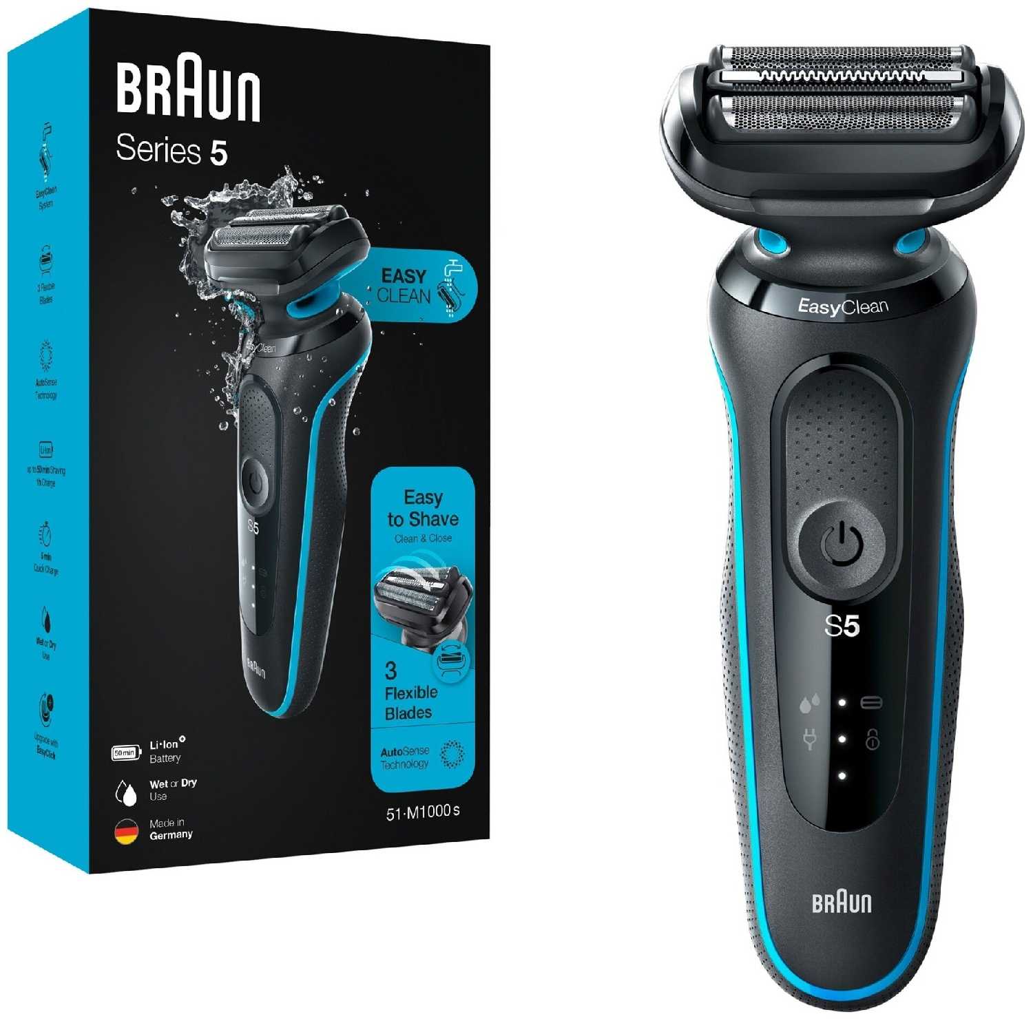 Электробритва Braun Series 5 (51-M1000s) фотография 3