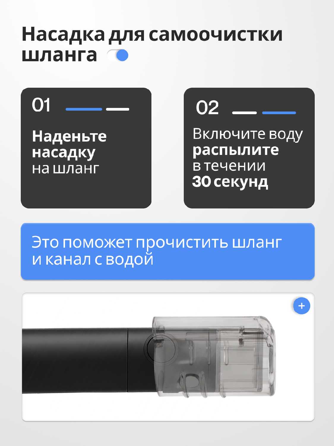 Моющий пылесос SAUGZAUBER W07-2B, аквафильтр, контейнер, 5м шнур, 600Вт фотография 6