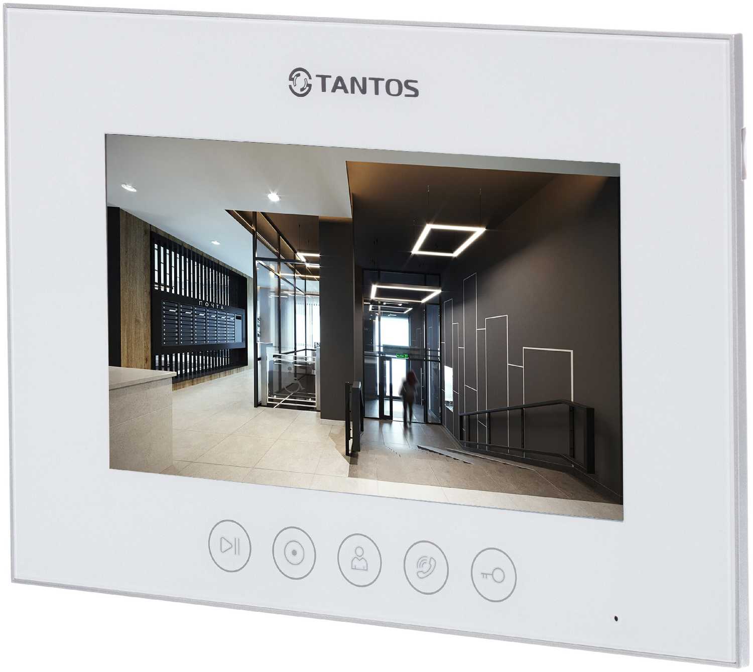 Видеодомофон для квартиры и дома комплект с вызывной панелью - Marilyn WI-FI KIT HD фотография 3