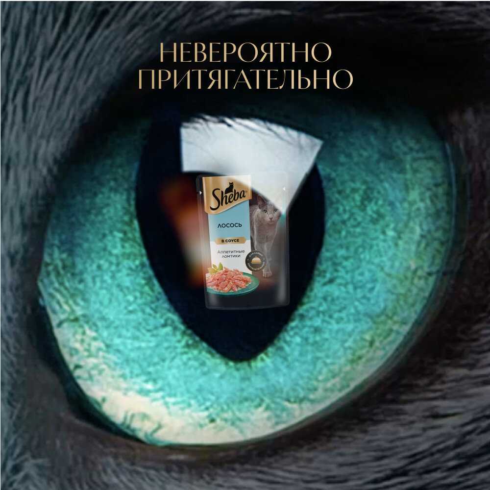 Корм для кошек Sheba с лососем фотография 15