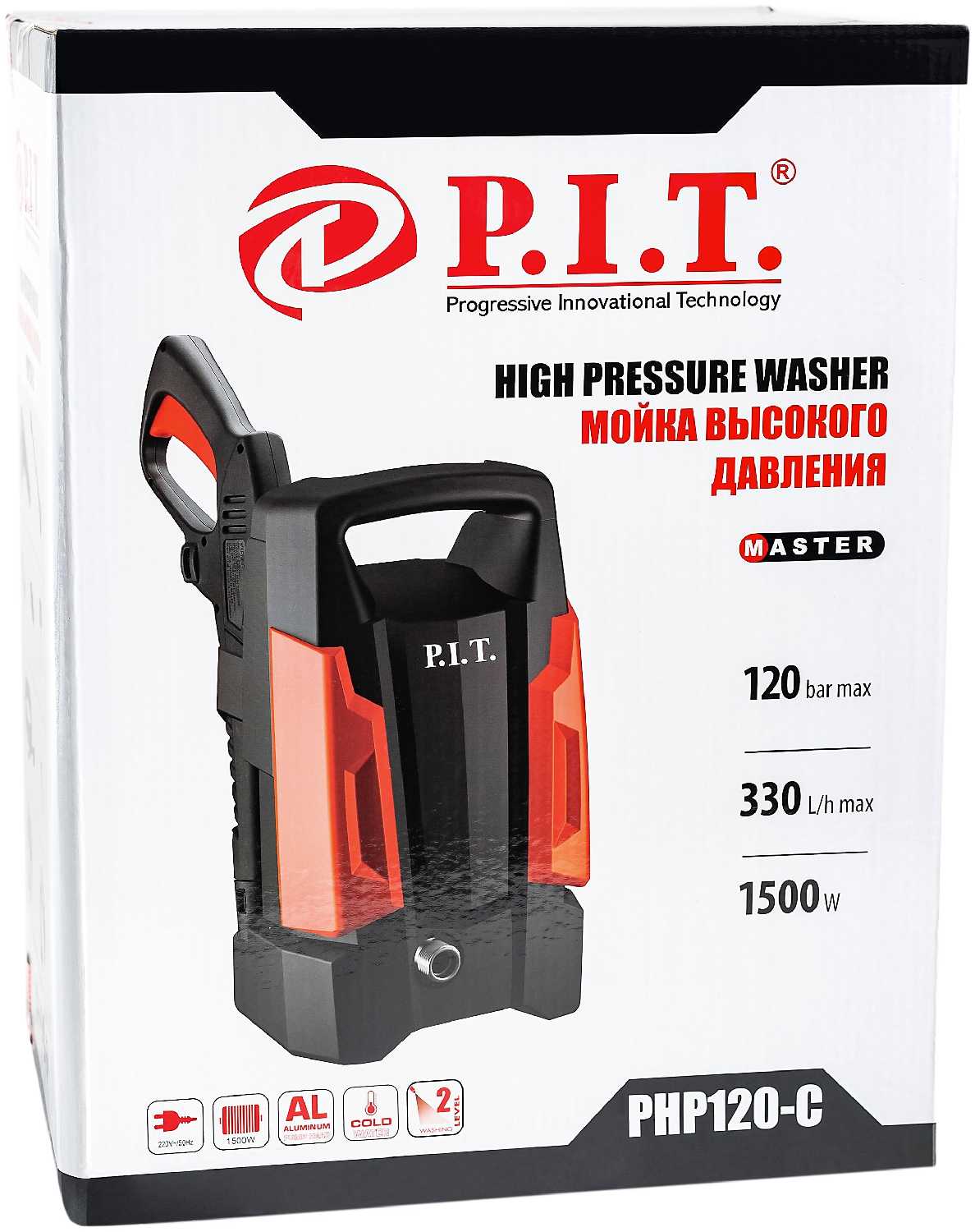 Мойка высокого давления P.I.T. PHP120-C фотография 3