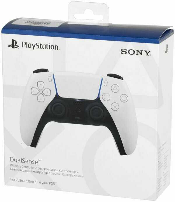 Геймпад Sony DualSense Wireless Controller (CFI-ZCT1J) фотография 19