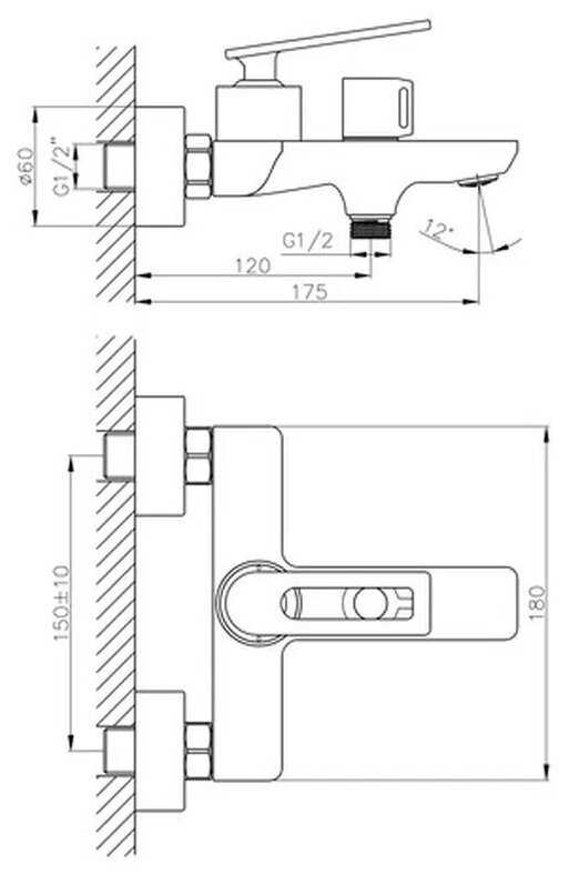 Смеситель Haiba HB60589 фотография 1
