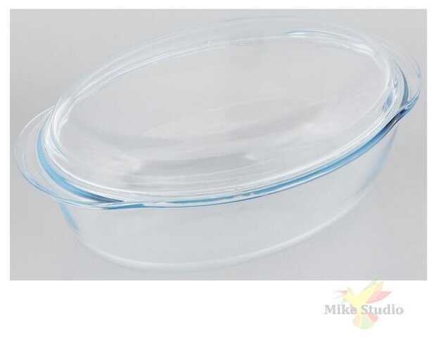 Утятница Pyrex Утятница овальная фотография 8